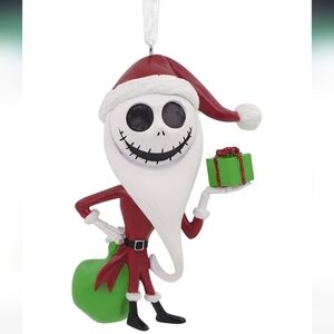 Hallmark Nightmare Before Christmas Santa Jack Ornament